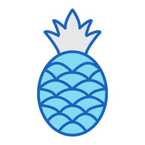 Pineapple Generic color lineal-color icon