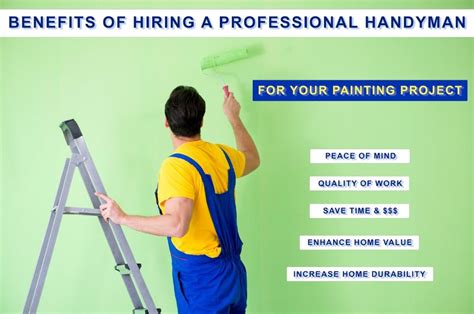 Handyman Painting Service