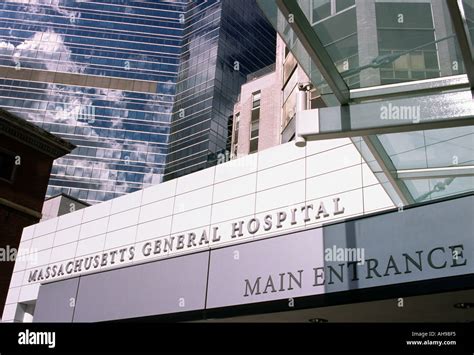 Massachusetts General Hospital, Boston, Massachusetts Stock Photo - Alamy