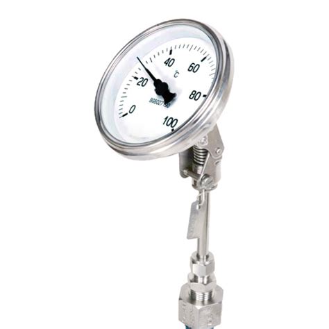 Liquid Filled Dial Thermometer - Temperature Measuring Instruments for ...