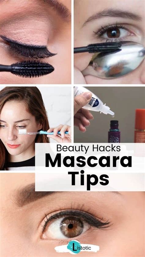 How to Apply Mascara - Mascara Tips and Tricks! ⋆ Listotic