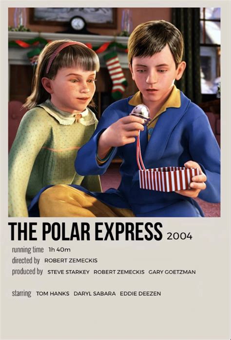 polar express movie poster | Polar express movie, Polar express ...