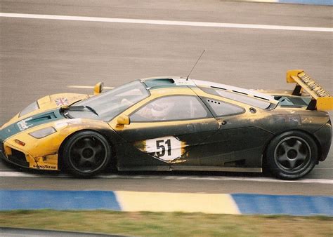 McLaren F1 GTR - Le Mans 1995 | Mclaren, Mclaren sports car, Le mans