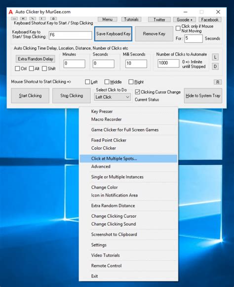 Auto clicker windows - herovica