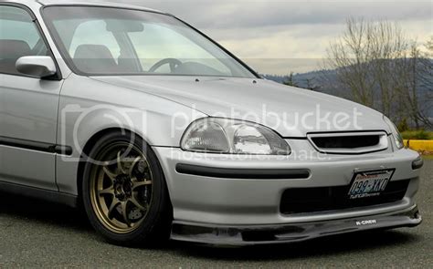 silver civic on bronze wheels - Honda-Tech - Honda Forum Discussion