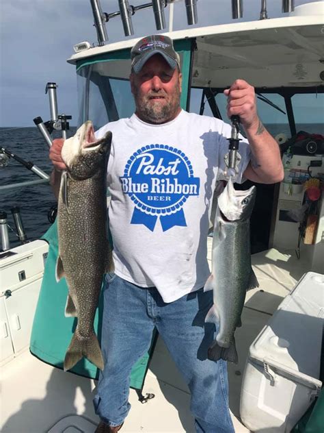 Lake Ontario Fishing Charter - 06/15/2019 - TK Charters