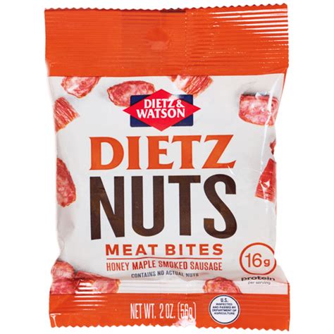 Dietz Nuts Honey Maple | Dietz & Watson