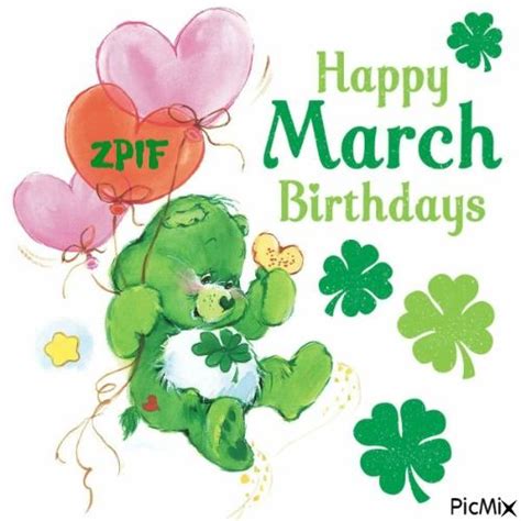 Happy March Birthdays Pictures, Photos, and Images for Facebook, Tumblr ...