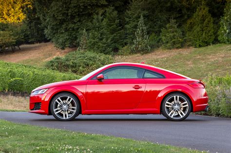 2016 Audi TT/TTS Roadster Review