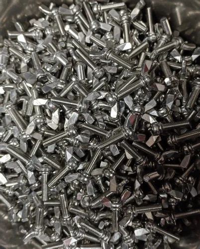 Stainless steel wing Bolt, Grade: 304 & 316 at Rs 12/piece in Bhayandar ...