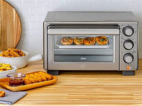 6 Best Compact & Small Air Fryer Toaster Ovens For Daily Use