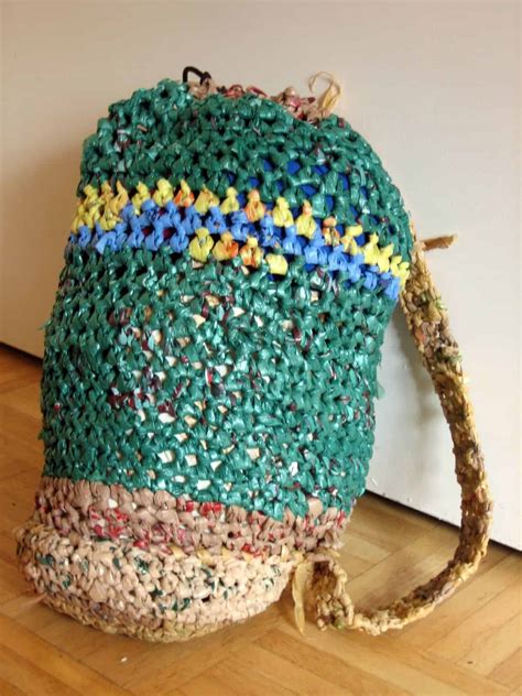 15 Stunning Plastic Bag Crochet Projects