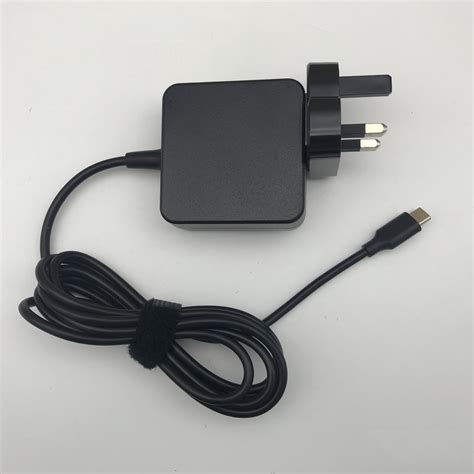 65W USB-C Type-C typeC Laptop Power Adapter Charger For Lenovo ...