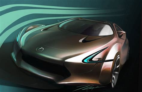 Lexus LFB Concept | Lexus, Bmw sketch, Concept car design