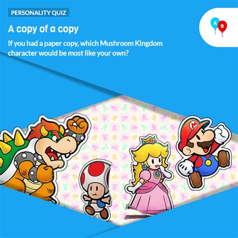 Mario & Luigi: Paper Jam Game Fun Personality Quiz - Super Mario Wiki ...