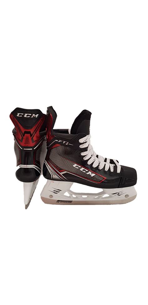 CCM Jetspeed FT1 PRO STOCK Senior Ice Hockey Skates, CCM Skates, Ice ...