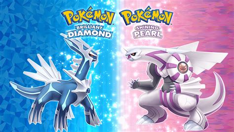 Pokémon Brilliant Diamond and Pokémon Shining Pearl | Video Games & Apps