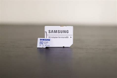 Samsung EVO Plus microSD Review (512GB) - StorageReview.com