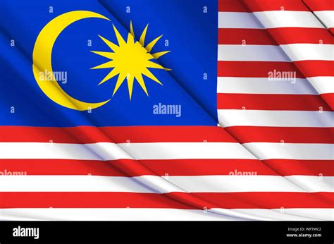 Lukisan Bendera Malaysia Yang Kreatif Nicole Has Salinas