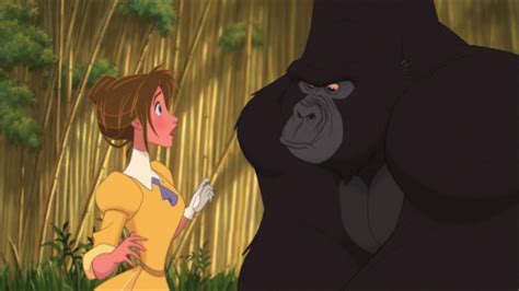 Tarzan- Kerchak Tribute (HD) - YouTube