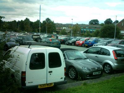 Chester Tourist - Northgate Arena Parking