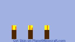 torch Minecraft Skin