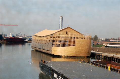 Noah's Park: Kentucky 'Ark Encounter' Plans Full Scale Replica of Noah ...