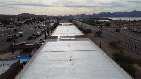 Superior Spray Foam Roofing by Mohave Roofing Company