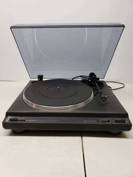 Onkyo Turntable - Lil Dusty Online Auctions - All Estate Services, LLC