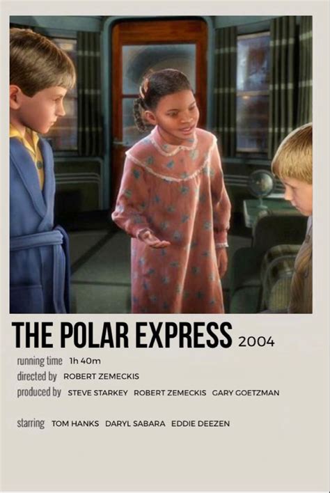 polar express movie poster | Polar express movie, Polar express, Polar ...