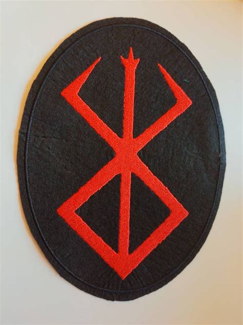 Berserk Sacrifice Symbol Embroidered Patch 6 X8 Inches - Etsy