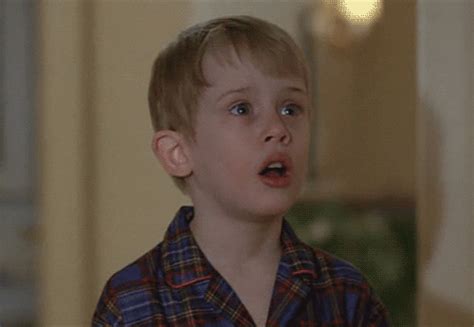 Shocked Home Alone GIF - Find & Share on GIPHY