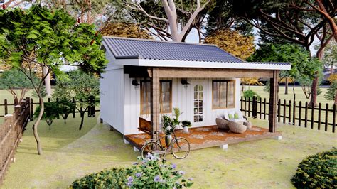 Wonderful Design 40 Sqm Container House - Life Tiny House