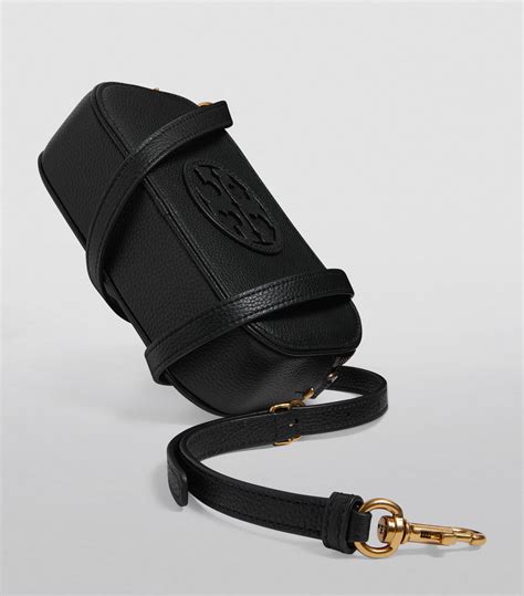 Tory Burch Mini Leather Miller Crossbody Bag | Harrods MY