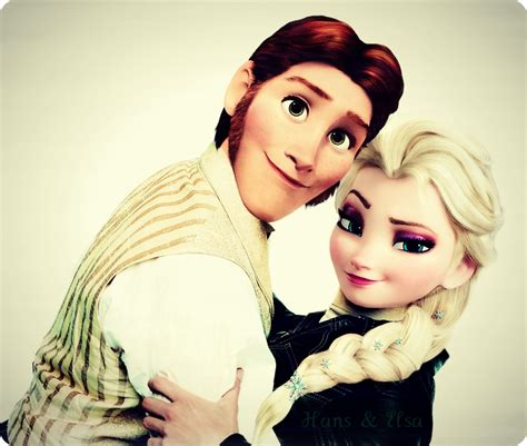 Hans and Elsa - Frozen Photo (37144530) - Fanpop