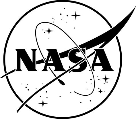 nasa logo black and white 10 free Cliparts | Download images on ...