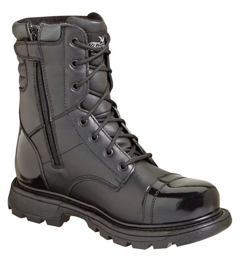 Thorogood 8" Side Zipper Work Boots - Work Boot