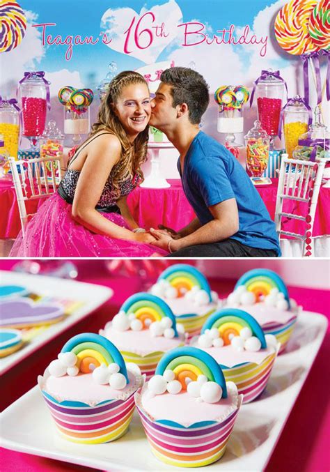 16 Teenage Girl Birthday Party Theme | HomeMydesign