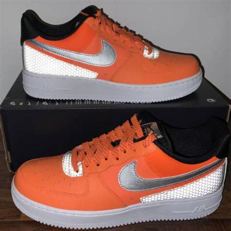 3M x Nike Air Force 1 Low Total Orange | Kixify Marketplace