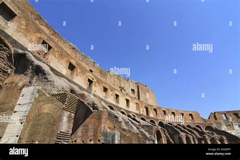 Inside the Colosseum in Rome, Italy Stock Photo - Alamy