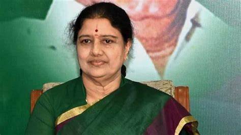 Sasikala hospitalised in Bengaluru week before her release from prison ...