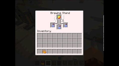 Minecraft potion of fire resistance - billodear