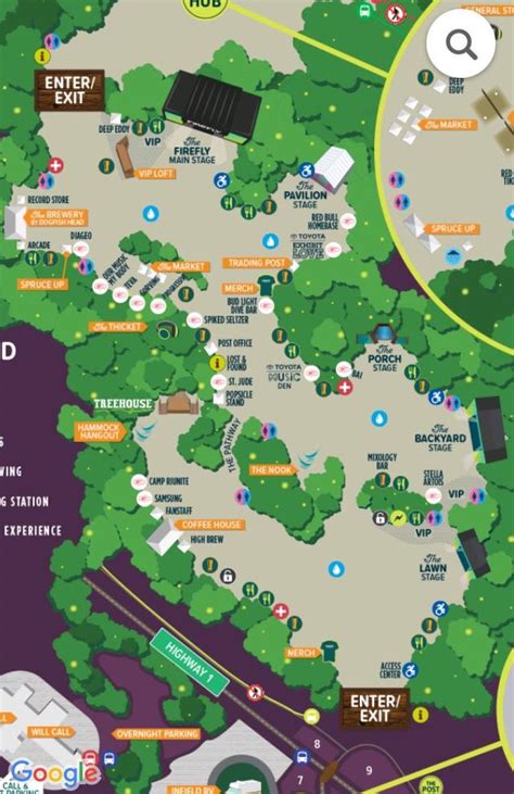 2018 Firefly Map : r/FireflyFestival