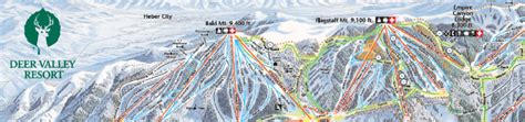 Park City Utah Ski Map - Maping Resources