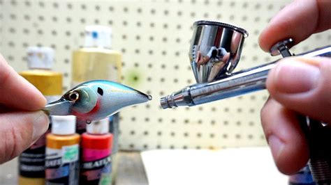 HOW TO CUSTOM PAINT A CRANKBAIT - Everything you NEED to get Started ...