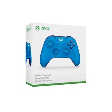 Microsoft Xbox One Wireless Controller Blue, xbox controller - okgo.net