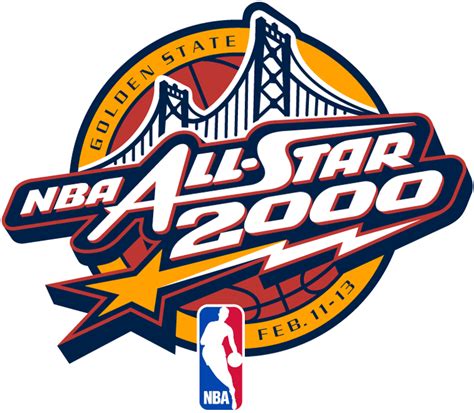 NBA All-Star Game Primary Logo - National Basketball Association (NBA ...