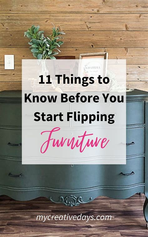 Furniture flipping tips – Artofit