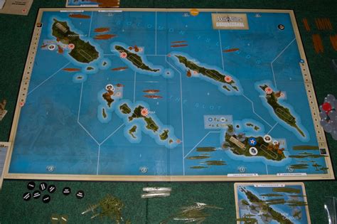 Battle Of Guadalcanal Map