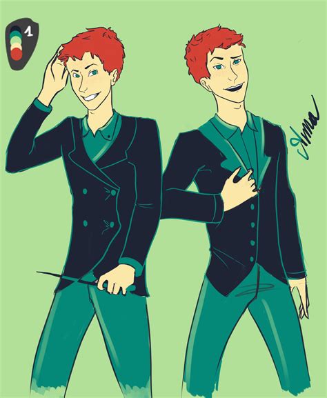 Weasley Twins by Mandymma on DeviantArt